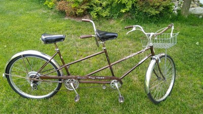 schwinn tandem bike parts